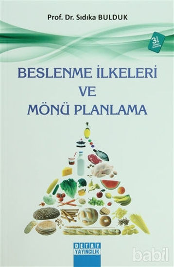 Picture of Beslenme İlkeleri ve Mönü Planlama