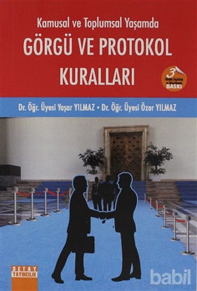 Picture of Kamusal ve Toplumsal Yaşamda Görgü ve Protokol Kuralları
