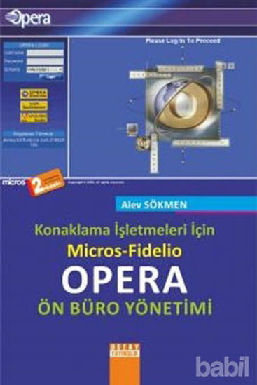 Picture of Konaklama İşletmeleri İçin Micros-Fidelio Opera Ön Büro Yönetimi