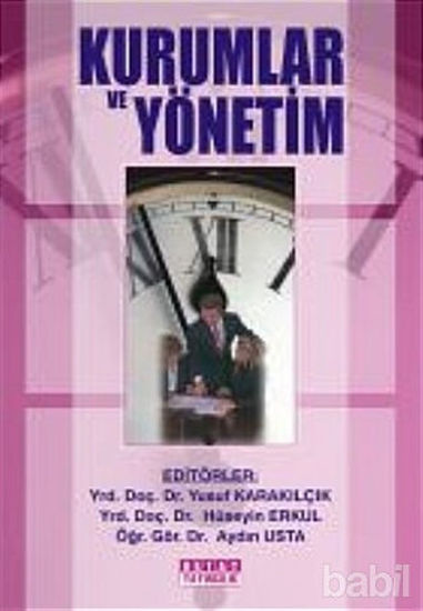 Picture of Kurumlar ve Yönetim
