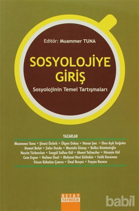 Picture of Sosyolojiye Giriş