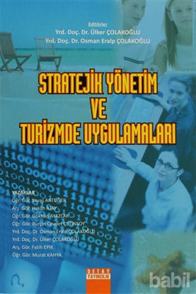 Picture of Stratejik Yönetim ve Turizmde Uygulamaları