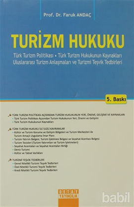 Picture of Turizm Hukuku