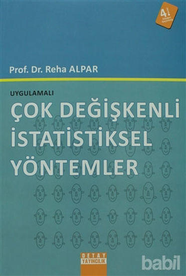 Picture of Uygulamalı Çok Değişkenli İstatistiksel Yöntemler