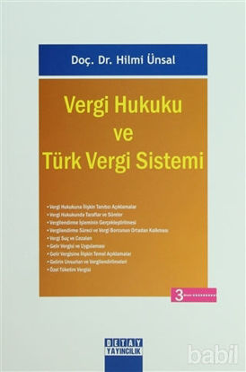 Picture of Vergi Hukuku ve Türk Vergi Sistemi