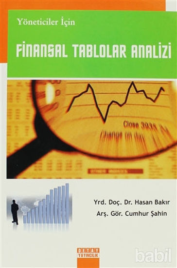 Picture of Yöneticiler İçin Finansal Tablolar Analizi