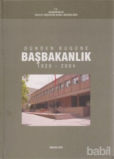 Picture of Dünden Bugüne Başbakanlık