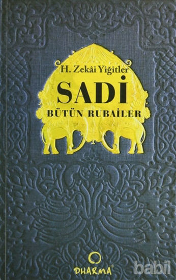 Picture of Sadi - Bütün Rubailer