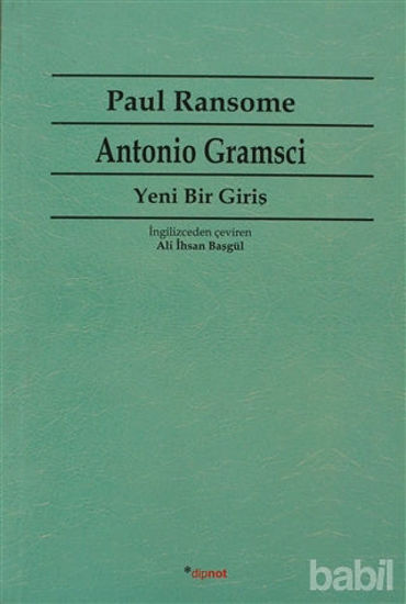 Picture of Antonio Gramsci