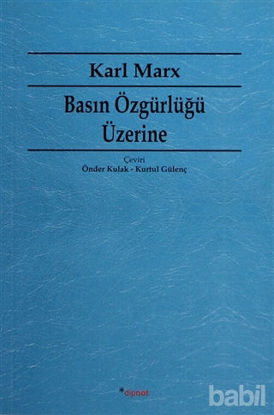 Picture of Basın Özgürlüğü Üzerine