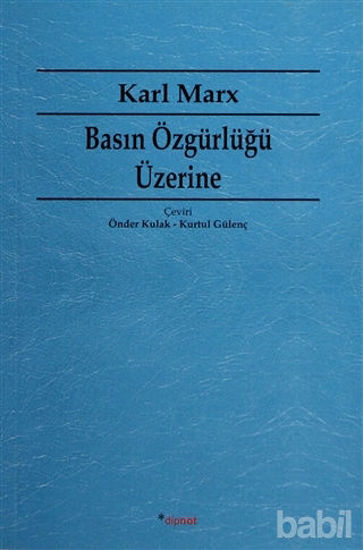 Picture of Basın Özgürlüğü Üzerine