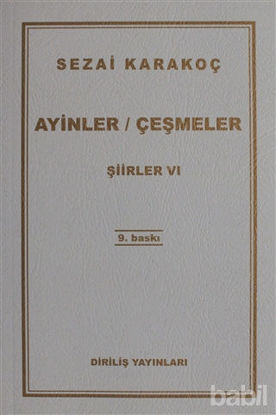 Picture of Ayinler Çeşmeler - Şiirler 6