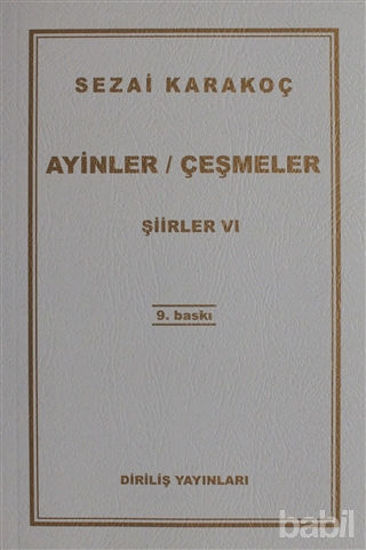 Picture of Ayinler Çeşmeler - Şiirler 6