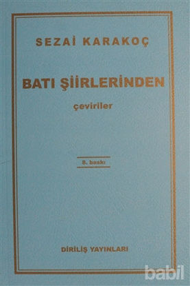 Picture of Batı Şiirlerinden Çeviriler