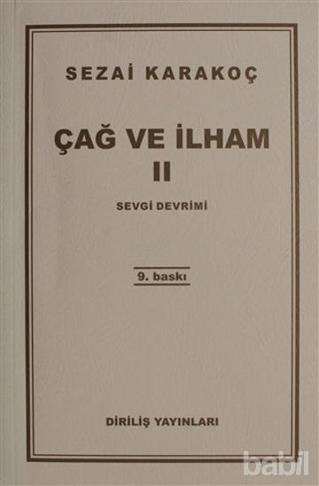 Picture of Çağ ve İlham 2 Sevgi Devrimi