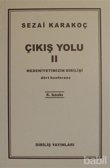Picture of Çıkış Yolu 2 - Medeniyetimizin Dirilişi