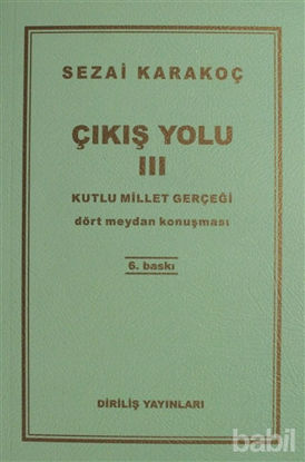 Picture of Çıkış Yolu 3 - Kutlu Millet Gerçeği