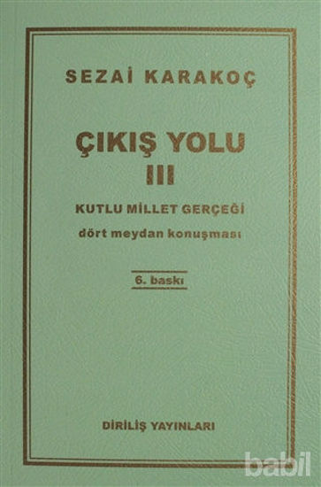 Picture of Çıkış Yolu 3 - Kutlu Millet Gerçeği