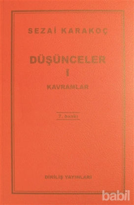 Picture of Düşünceler-1 Kavramlar