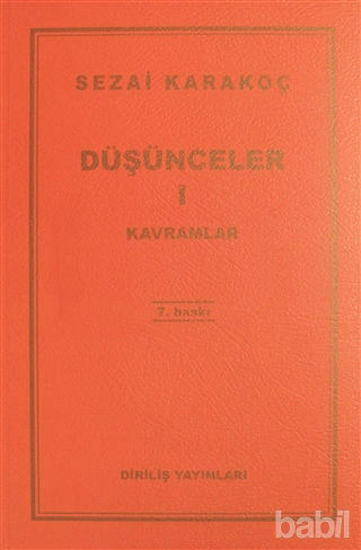 Picture of Düşünceler-1 Kavramlar