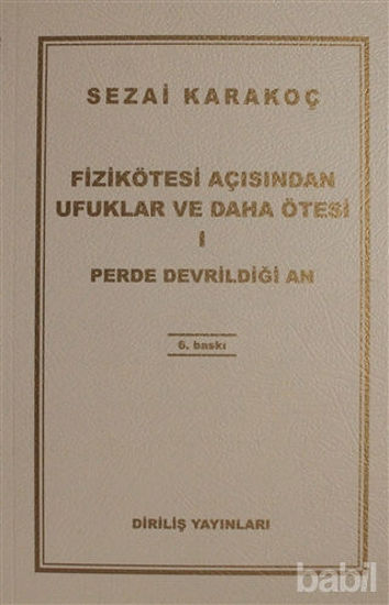 Picture of Fizikötesi Açısından Ufuklar ve Daha Ötesi 1