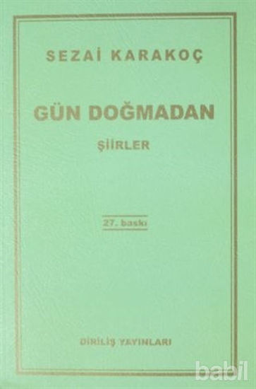 Picture of Gün Doğmadan
