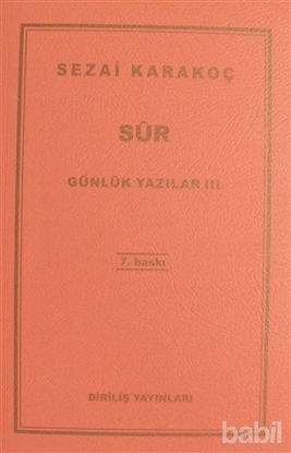 Picture of Günlük Yazılar 3 Sur
