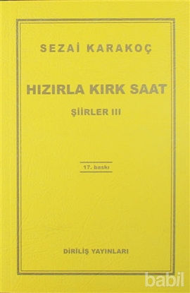 Picture of Hızırla Kırk Saat Şiirler 3