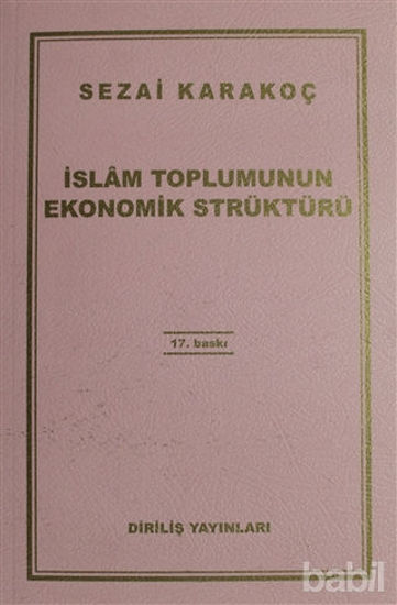 Picture of İslam Toplumunun Ekonomik Strüktürü