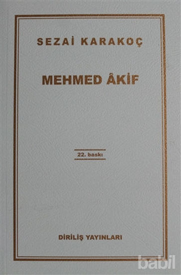 Picture of Mehmed Akif