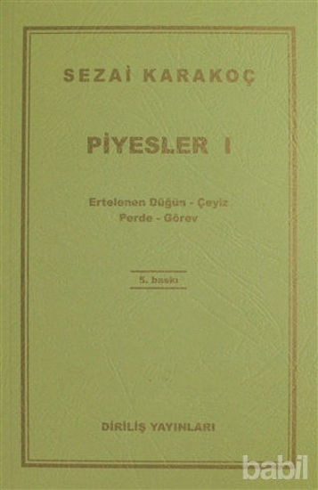 Picture of Piyesler 1