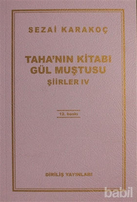 Picture of Taha’nın Kitabı Gül Muştusu - Şiirler 4