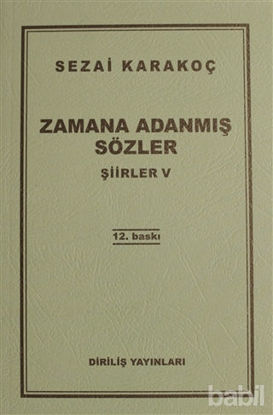 Picture of Zamana Adanmış Sözler - Şiirler 5