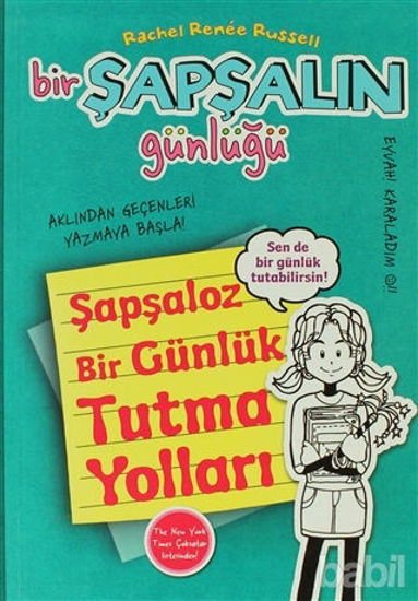 Picture of Bir Şapşalın Günlüğü 3,5 - Şapşaloz Bir Günlük Tutma Yolları