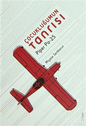 Picture of Çocukluğumun Tanrısı Piper Pa-25