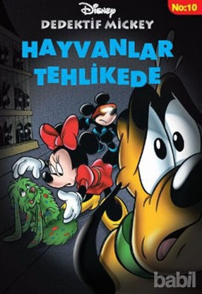 Picture of Dedektif Mickey - Hayvanlar Tehlikede No:10