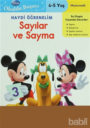 Picture of Haydi Öğrenelim - Sayılar ve Sayma