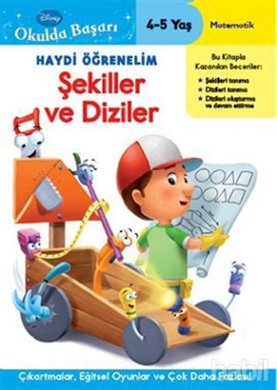 Picture of Haydi Öğrenelim - Şekiller ve Diziler 4-5 Yaş