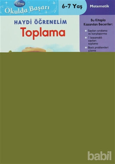 Picture of Haydi Öğrenelim - Toplama