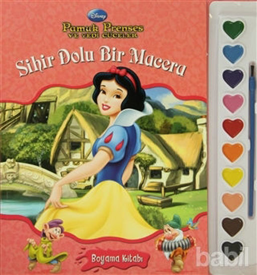 Picture of Pamuk Prenses: Sihir Dolu Bir Macera Suluboya Kitabı