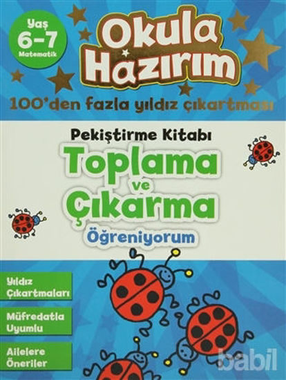 Picture of Okula Hazırım 7: Pekiştirme Kitabı Toplama ve Çıkarma Öğreniyorum