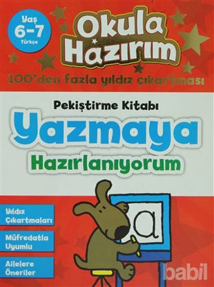 Picture of Okula Hazırım 1: Pekiştirme Kitabı Yazmaya Hazırlanıyorum