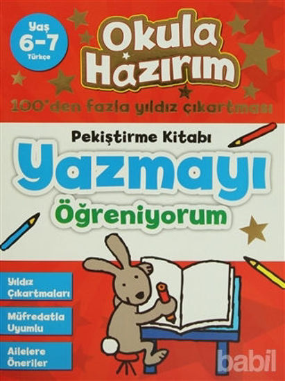 Picture of Okula Hazırım 2: Pekiştirme Kitabı Yazmayı Öğreniyorum