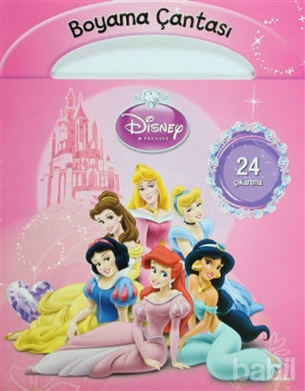 Picture of Prenses Boyama Çantası