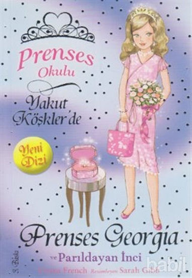 Picture of Prenses Okulu 15: Prenses Georgia ve Parıldayan İnci