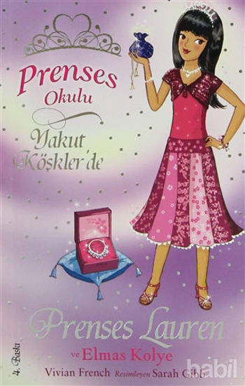 Picture of Prenses Okulu 17: Prenses Lauren ve Elmas Kolye