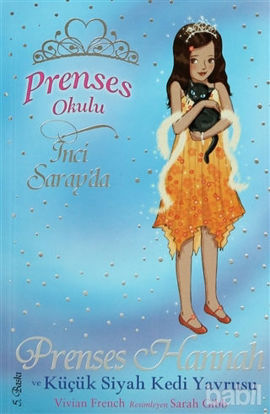 Picture of Prenses Okulu 19: Hannah ve Küçük Siyah Kedi