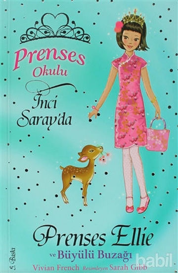 Picture of Prenses  Okulu 23: Ellie ve Büyülü Buzağı