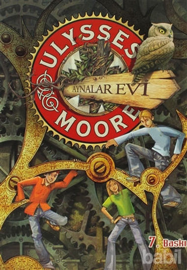 Picture of Ulysses Moore - Aynalar Evi (Ciltli)