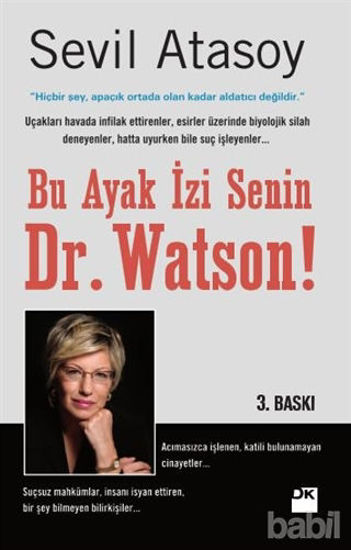 Picture of Bu Ayak İzi Senin Dr. Watson!